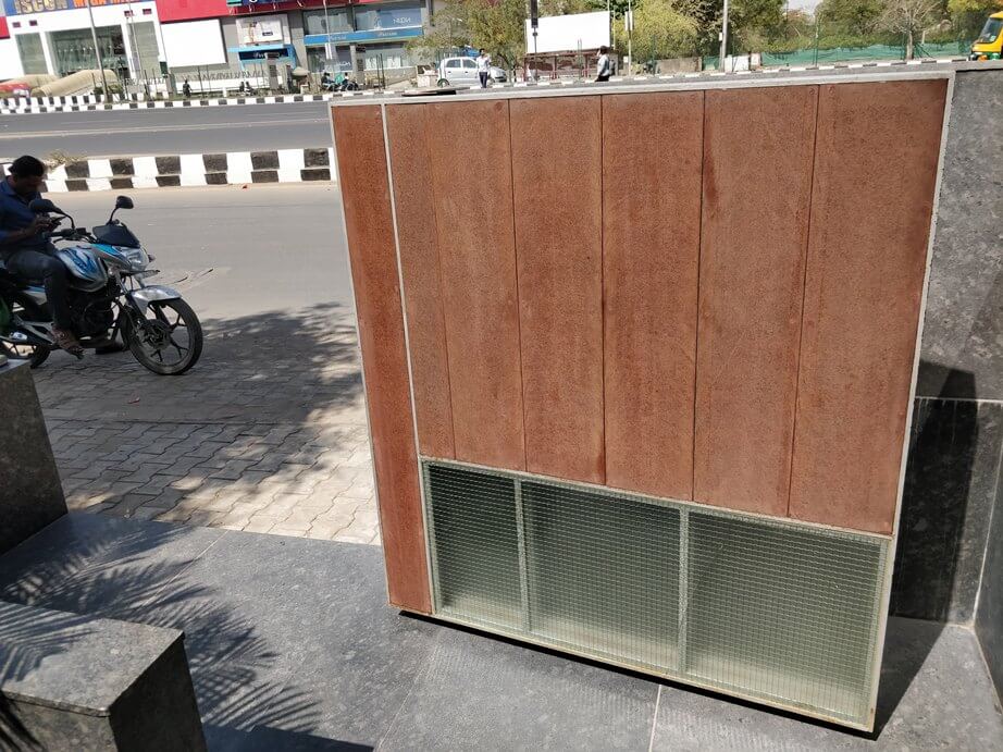 Gate at Ahmedabad